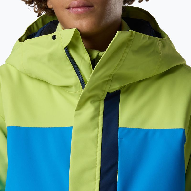 Gyerek síkabát Rossignol Wispile Insulated wild lime 9