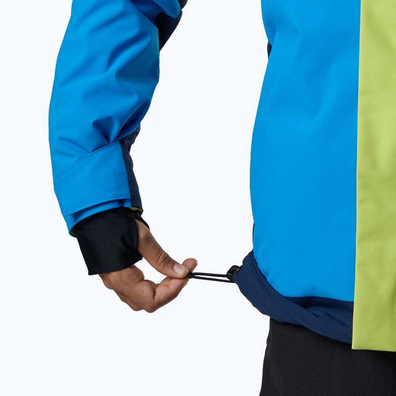 Gyerek síkabát Rossignol Wispile Insulated wild lime 13