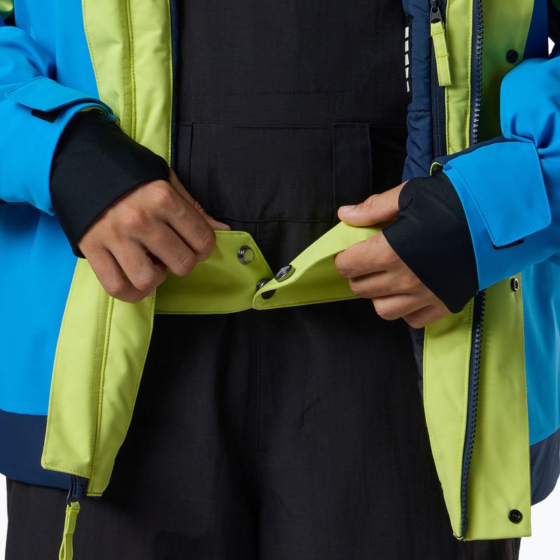 Gyerek síkabát Rossignol Wispile Insulated wild lime 14
