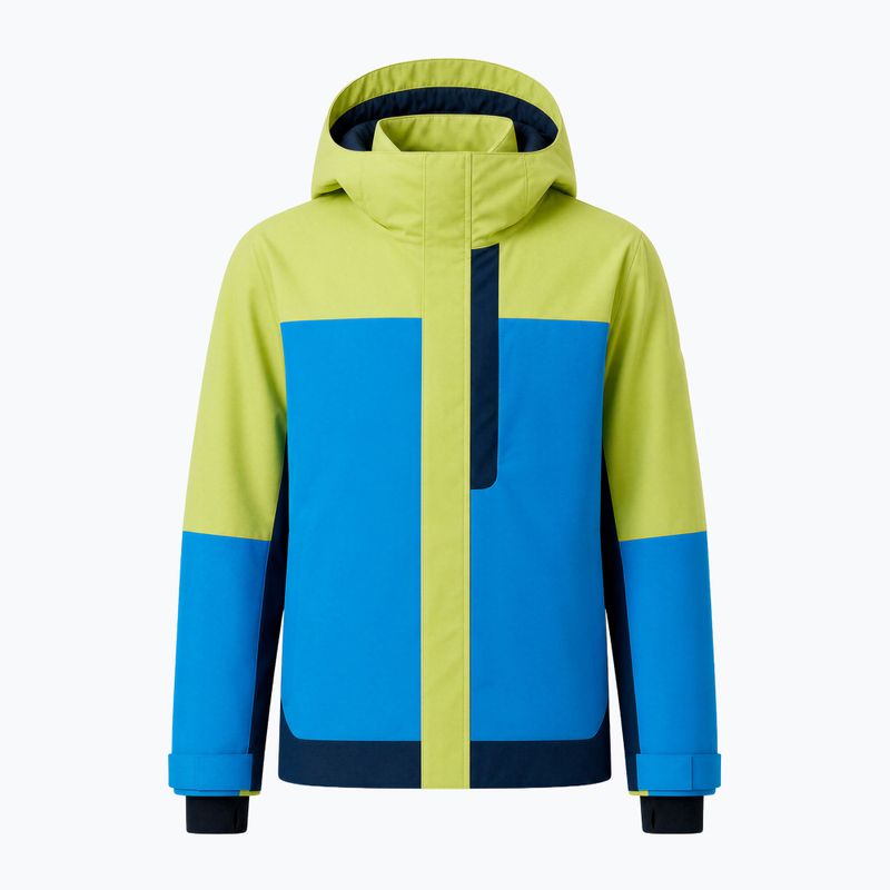 Gyerek síkabát Rossignol Wispile Insulated wild lime 15