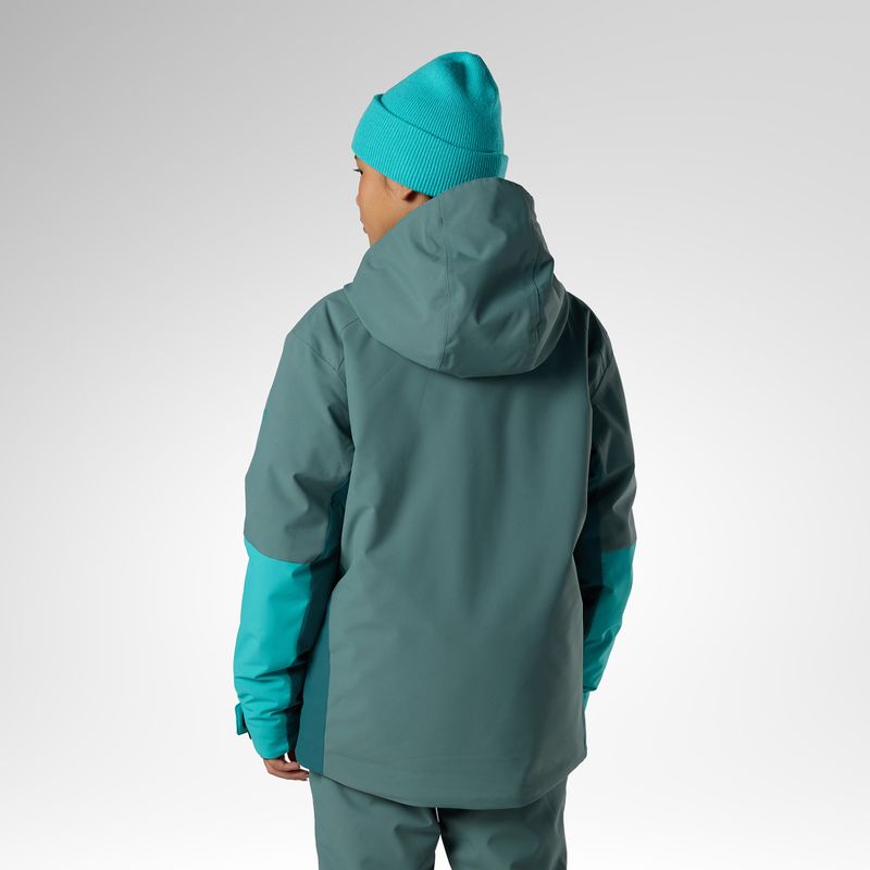 Gyerek síkabát Rossignol Wispile Insulated north atlantic 3
