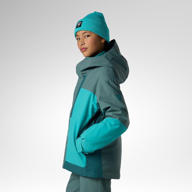 Gyerek síkabát Rossignol Wispile Insulated north atlantic 4