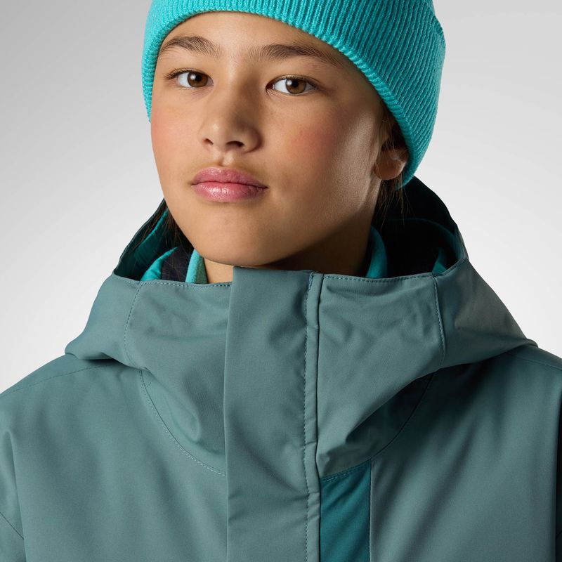 Gyerek síkabát Rossignol Wispile Insulated north atlantic 5