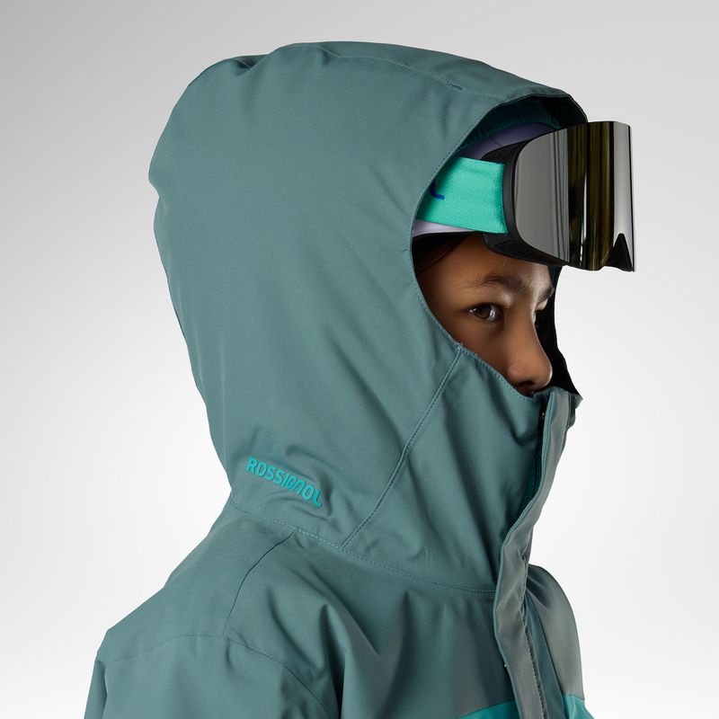 Gyerek síkabát Rossignol Wispile Insulated north atlantic 6
