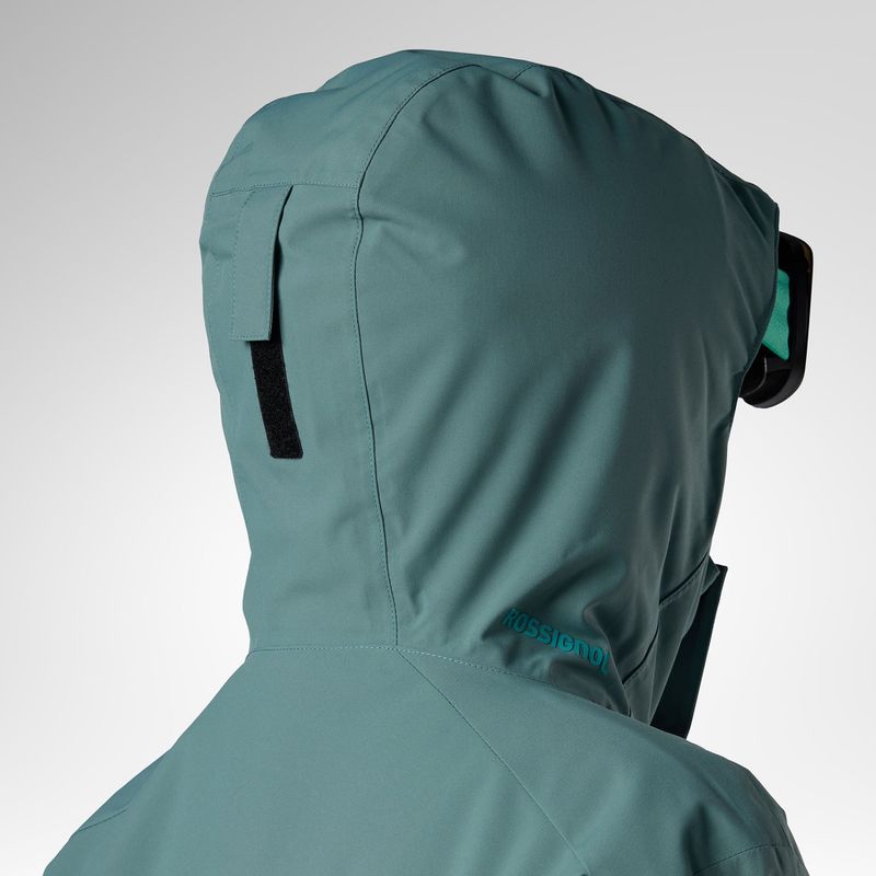 Gyerek síkabát Rossignol Wispile Insulated north atlantic 7