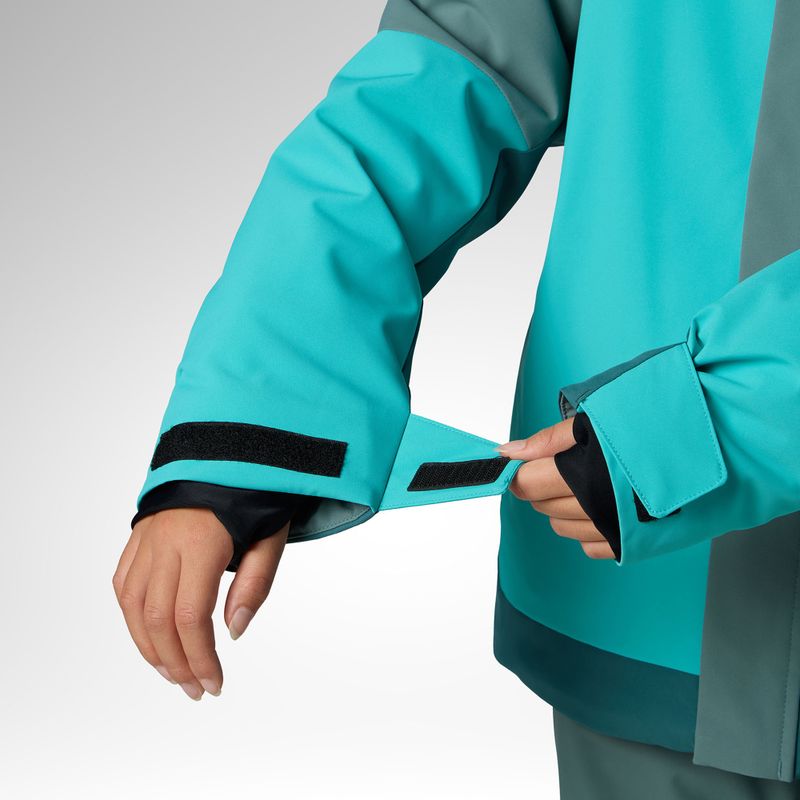 Gyerek síkabát Rossignol Wispile Insulated north atlantic 11
