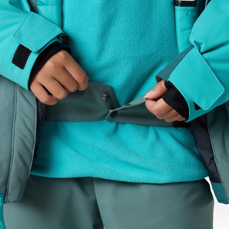 Gyerek síkabát Rossignol Wispile Insulated north atlantic 13