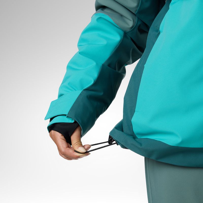 Gyerek síkabát Rossignol Wispile Insulated north atlantic 14