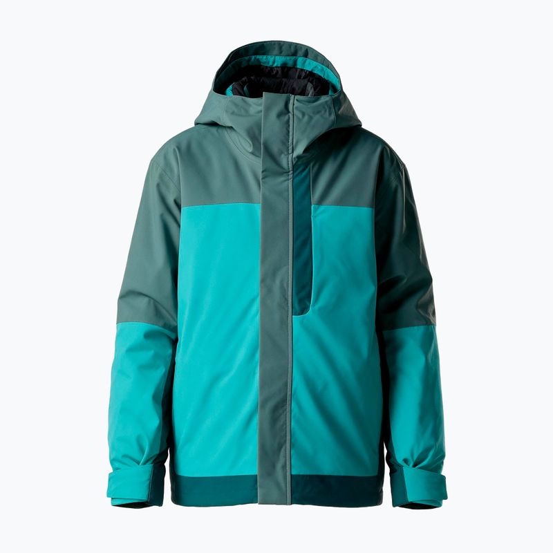 Gyerek síkabát Rossignol Wispile Insulated north atlantic 15