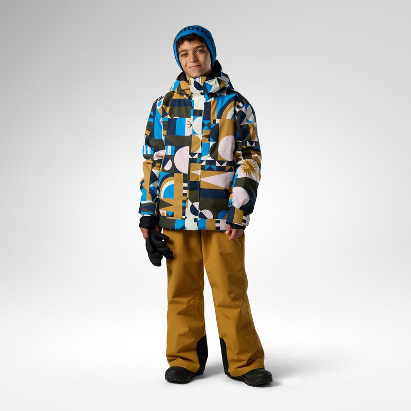 Gyerek síkabát Rossignol Wispile Insulated jr potpourri dazzle blue 3