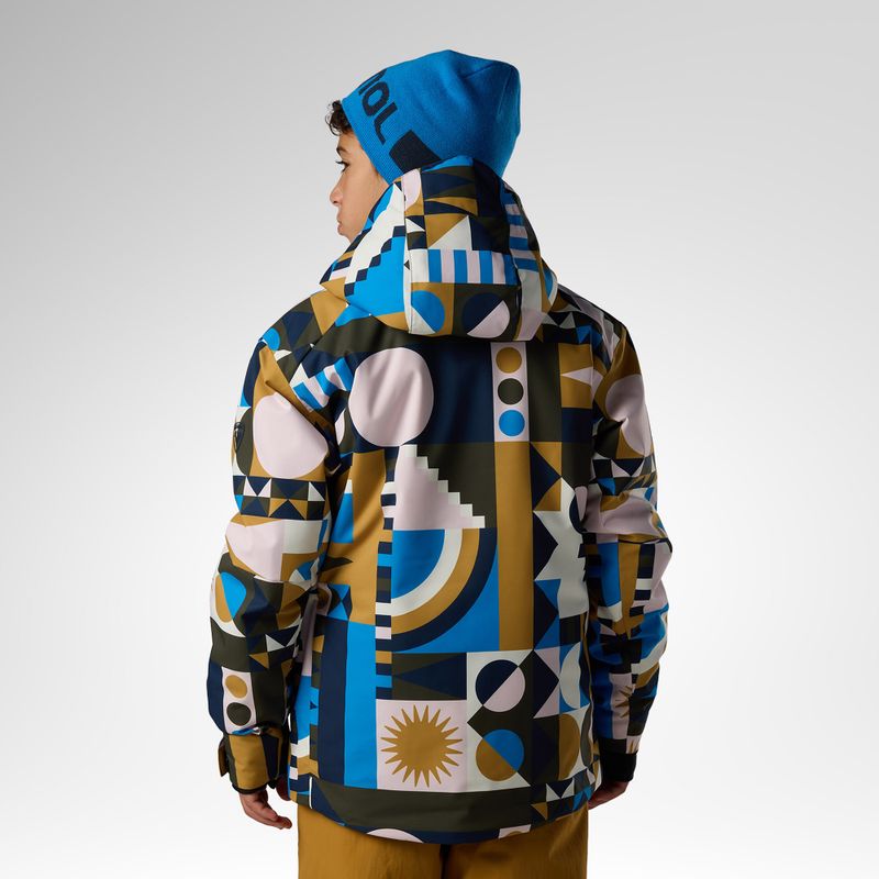 Gyerek síkabát Rossignol Wispile Insulated jr potpourri dazzle blue 4