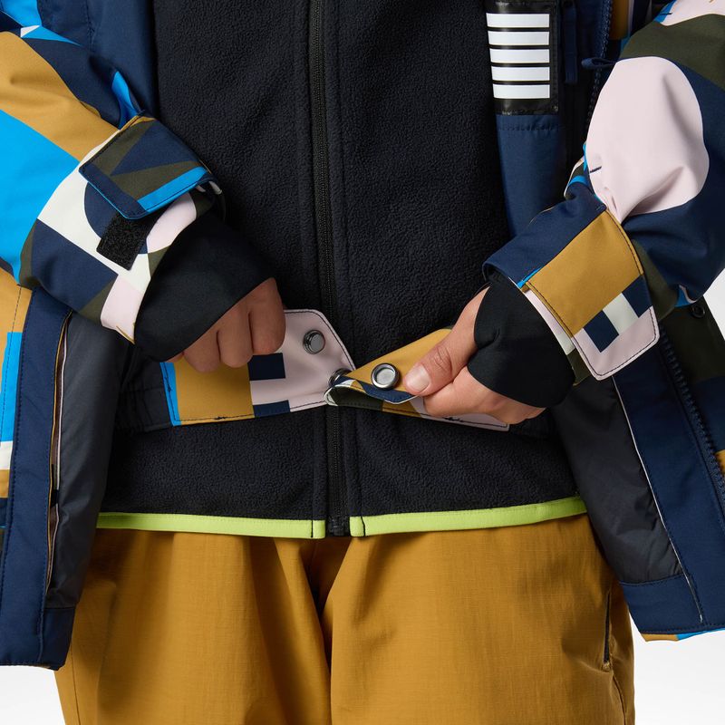 Gyerek síkabát Rossignol Wispile Insulated jr potpourri dazzle blue 13