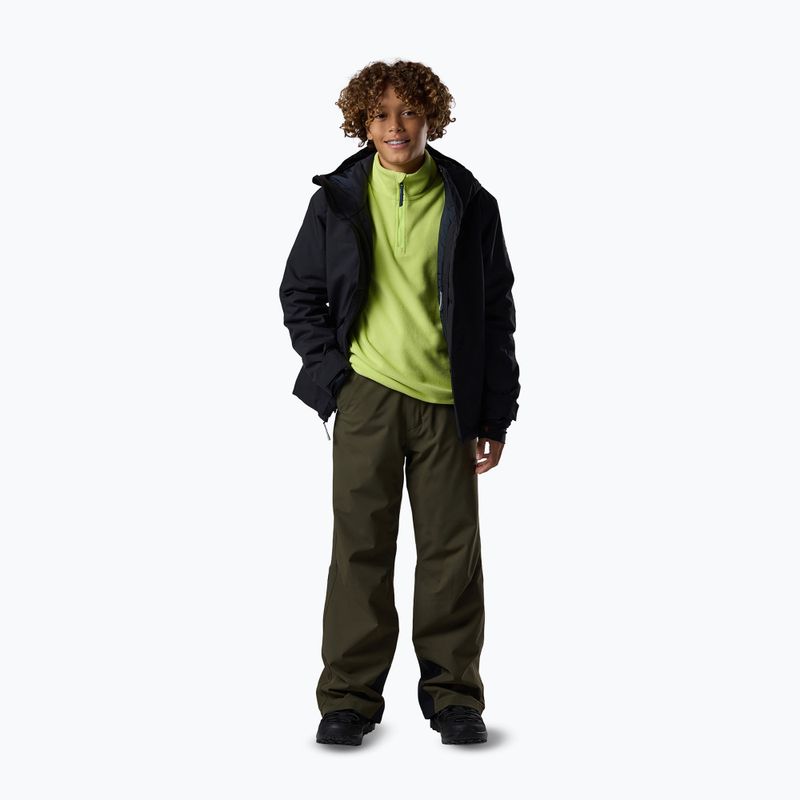 Gyerek sínadrág Rossignol Insulated Boys olive shadow 2