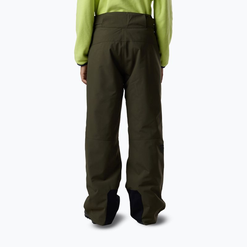 Gyerek sínadrág Rossignol Insulated Boys olive shadow 3