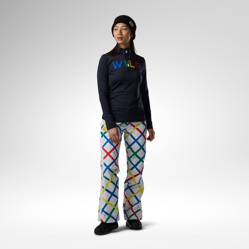 Női Termoaktiv pulóver Rossignol JCC Quarter Zip First Layer black 2