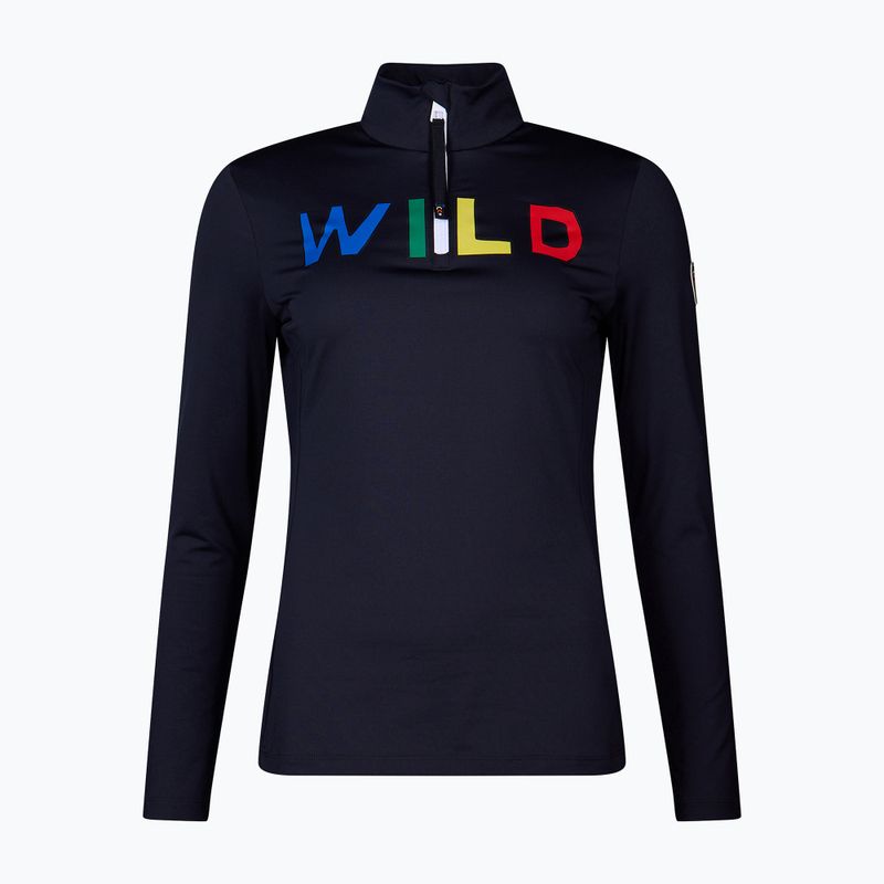 Női Termoaktiv pulóver Rossignol JCC Quarter Zip First Layer black 6