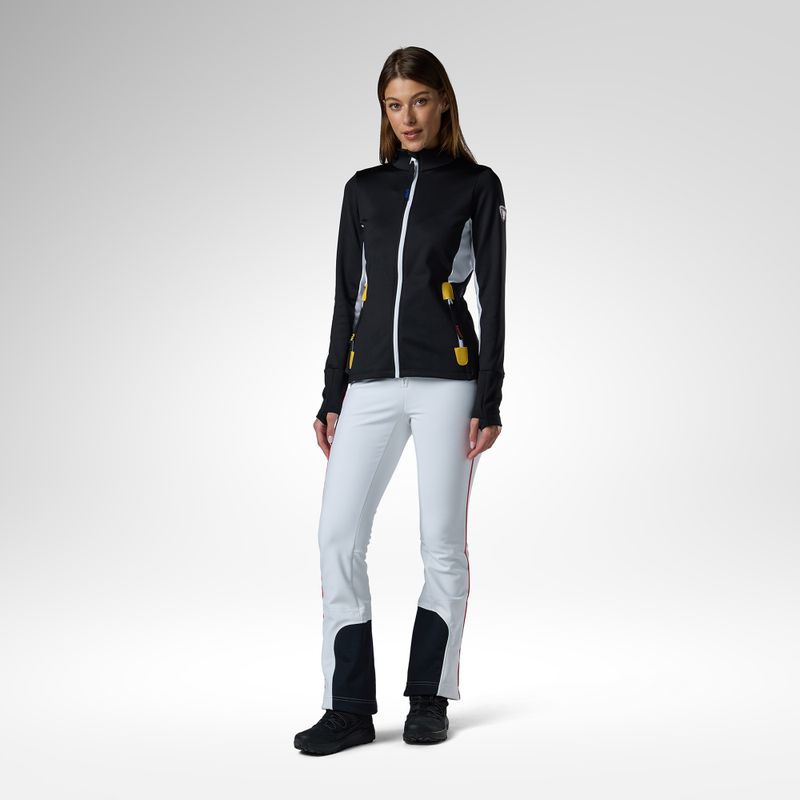Női sípulóver Rossignol JCC Fleece black 2