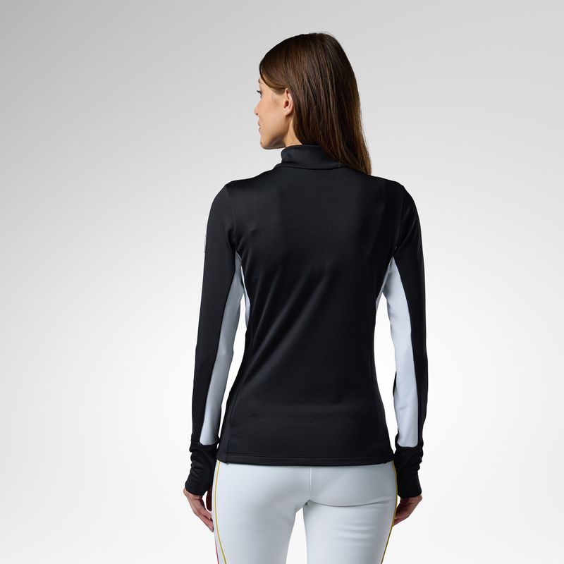 Női sípulóver Rossignol JCC Fleece black 3
