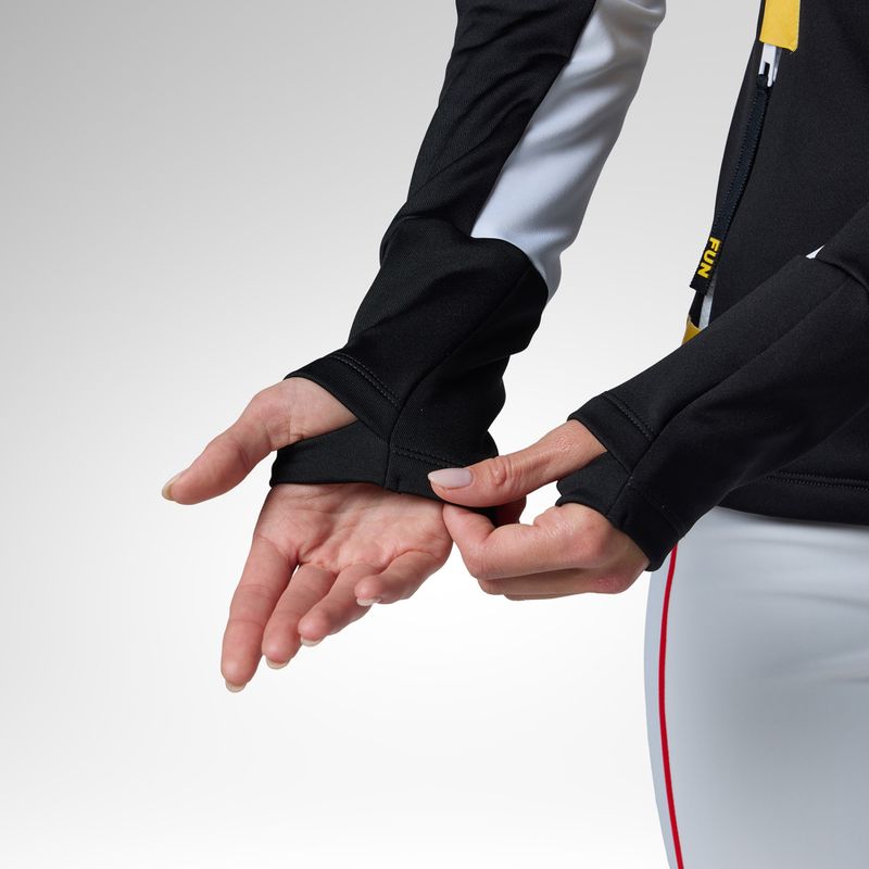 Női sípulóver Rossignol JCC Fleece black 6