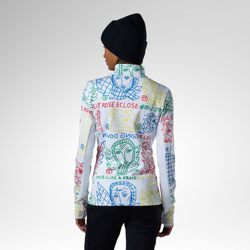 Női sípulóver Rossignol JCC Fleece jcc angels light 3