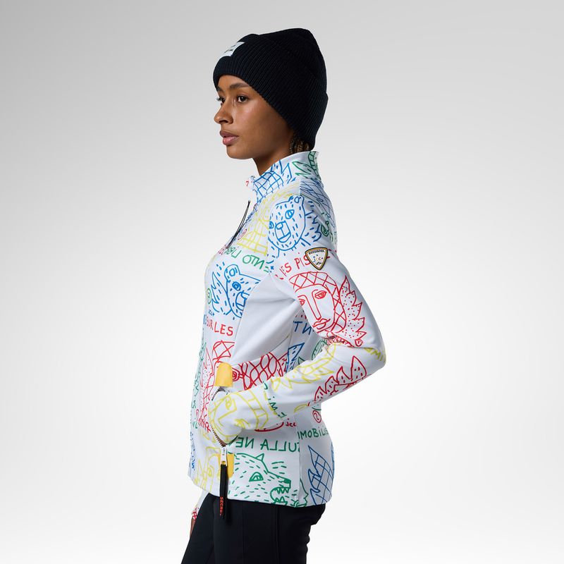 Női sípulóver Rossignol JCC Fleece jcc angels light 4