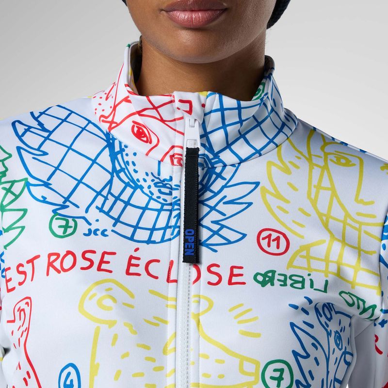Női sípulóver Rossignol JCC Fleece jcc angels light 5