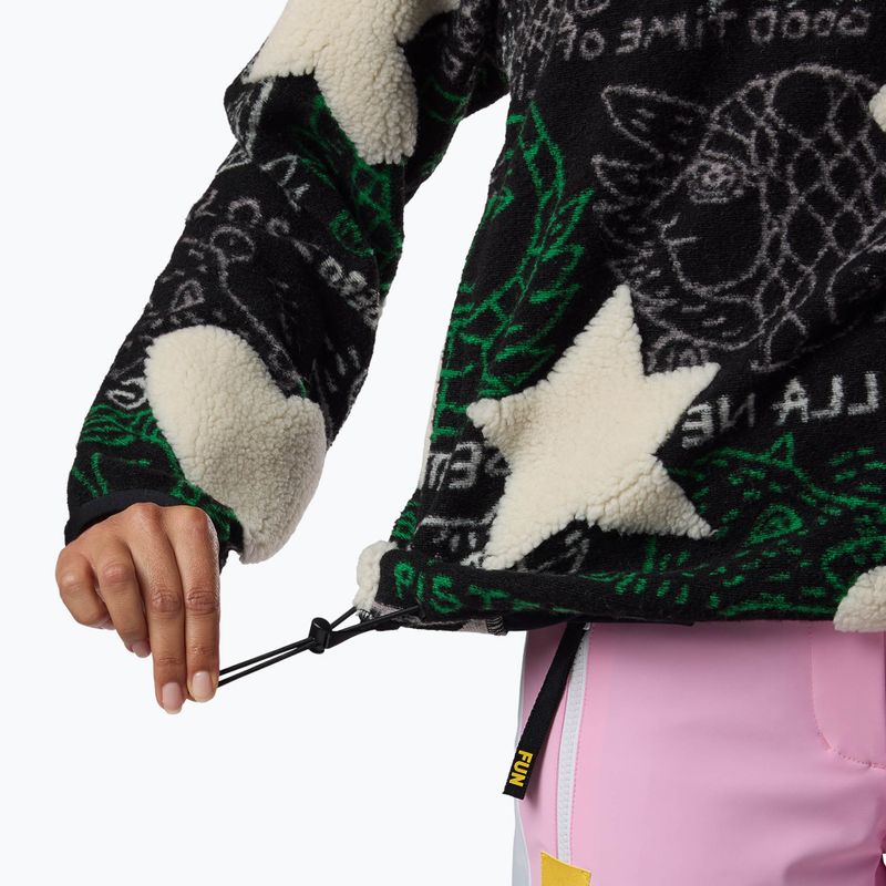 Női polár pulóver Rossignol JCC Fleece Anorak jcc angels dark 6