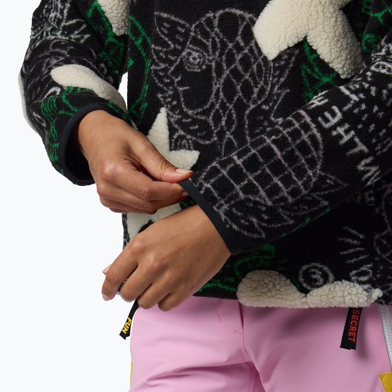 Női polár pulóver Rossignol JCC Fleece Anorak jcc angels dark 7