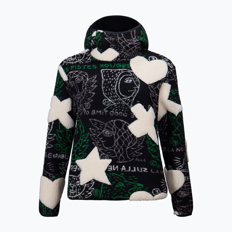 Női polár pulóver Rossignol JCC Fleece Anorak jcc angels dark 9