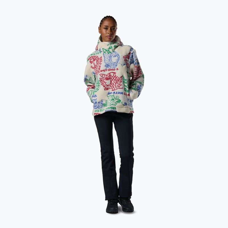 Női polár pulóver Rossignol JCC Fleece Anorak jcc angels light 2