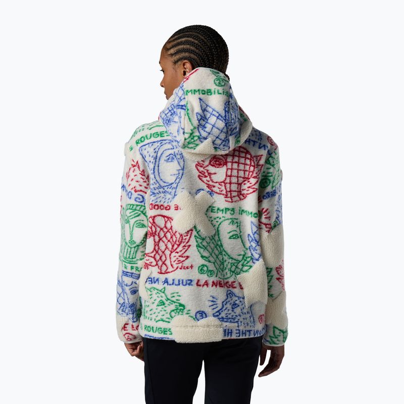 Női polár pulóver Rossignol JCC Fleece Anorak jcc angels light 3