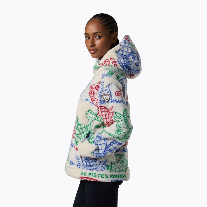 Női polár pulóver Rossignol JCC Fleece Anorak jcc angels light 4