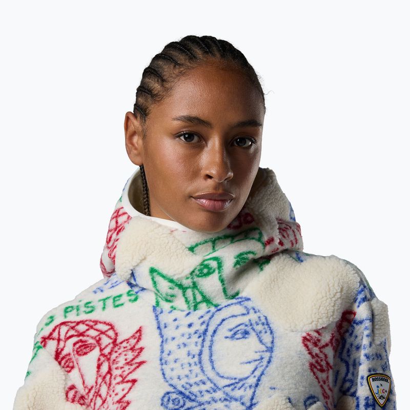 Női polár pulóver Rossignol JCC Fleece Anorak jcc angels light 5