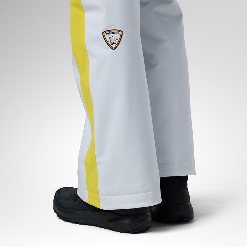 Női sínadrág Rossignol JCC Valdiz white 6