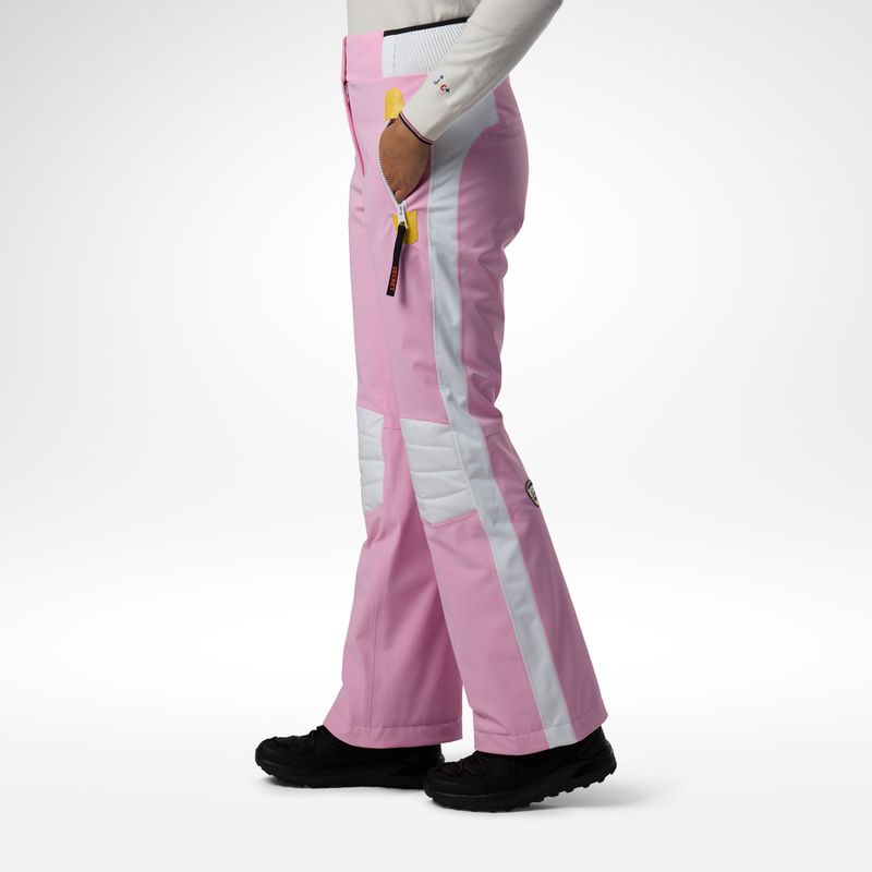 Női sínadrág Rossignol JCC Valdiz new pink 4