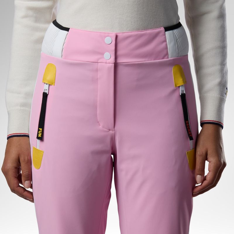 Női sínadrág Rossignol JCC Valdiz new pink 5