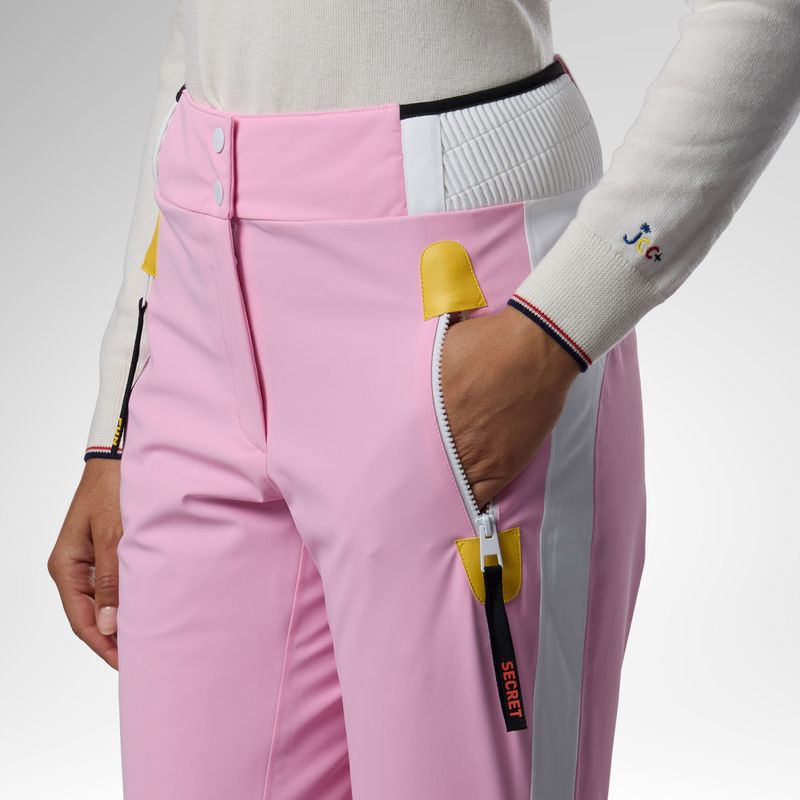 Női sínadrág Rossignol JCC Valdiz new pink 6