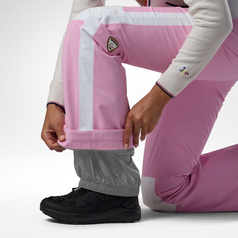 Női sínadrág Rossignol JCC Valdiz new pink 7