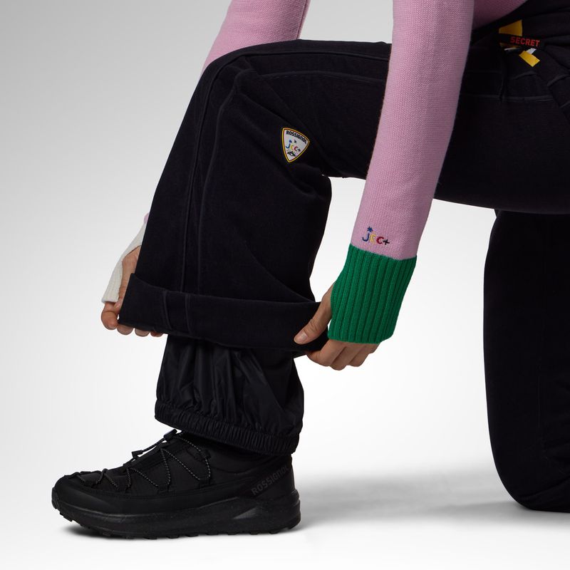 Női sínadrág Rossignol JCC Seasonal black 7