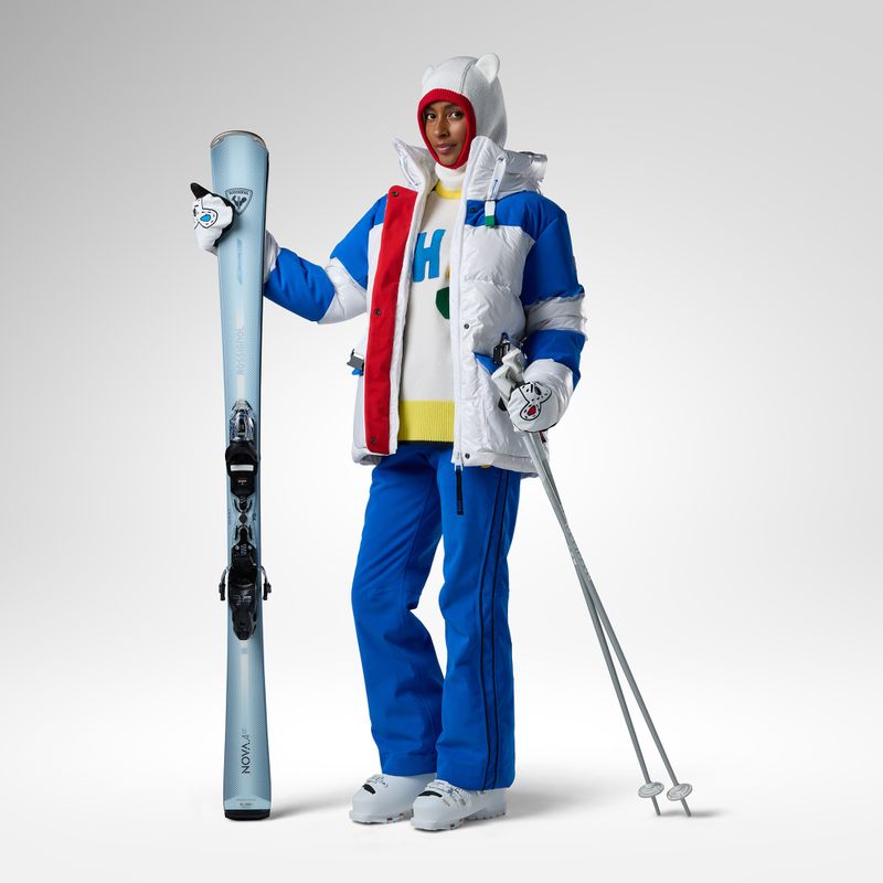 Női sínadrág Rossignol JCC Seasonal victoria blue 2