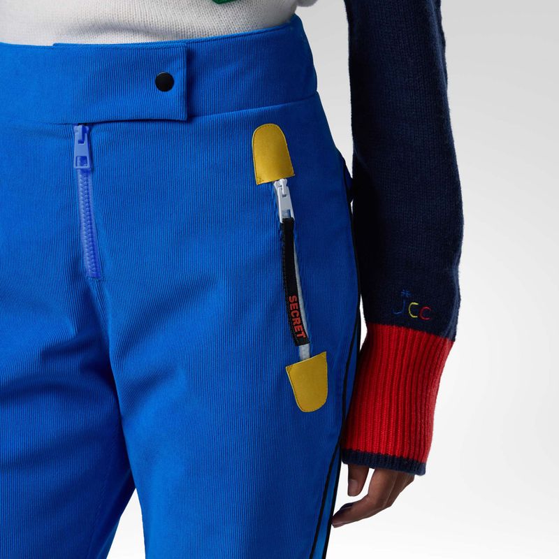 Női sínadrág Rossignol JCC Seasonal victoria blue 5