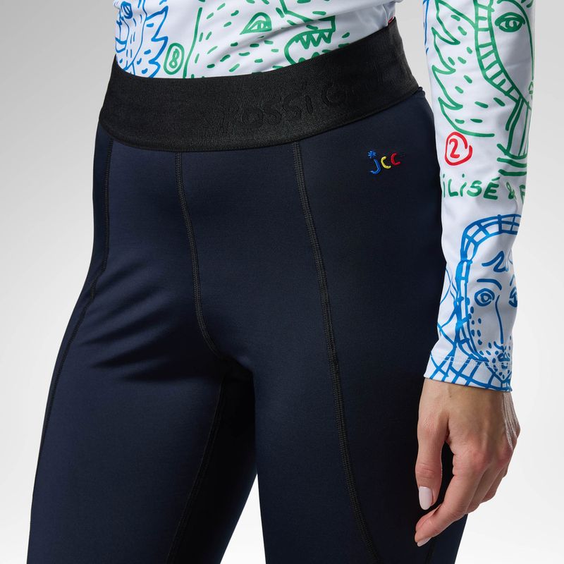 Női leggingsek Rossignol JCC Tight black 5