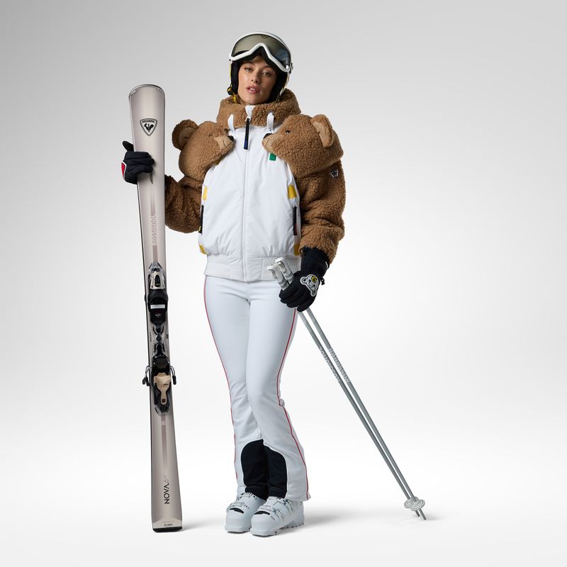 Női síkabát Rossignol JCC Teddy Hoodie white 2
