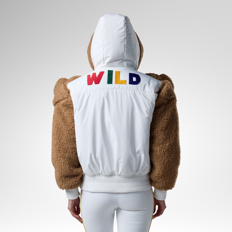 Női síkabát Rossignol JCC Teddy Hoodie white 3