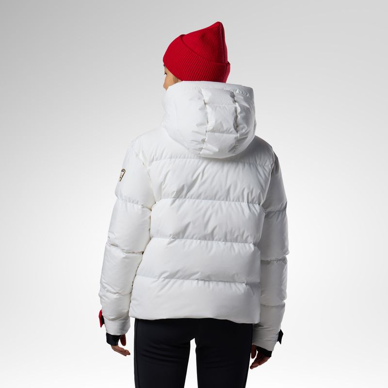 Női síkabát Rossignol JCC Allsnow Down white 3