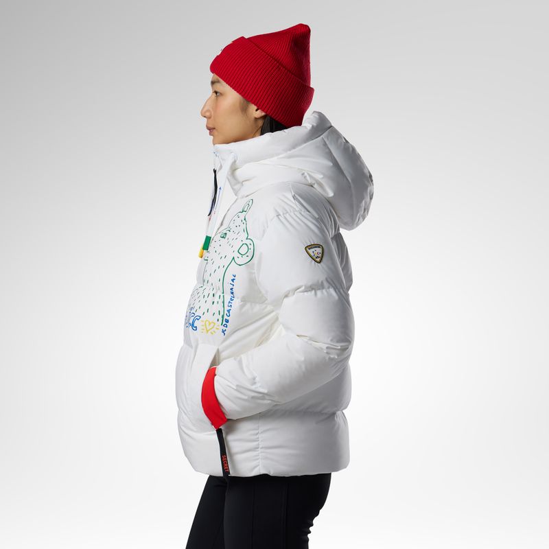 Női síkabát Rossignol JCC Allsnow Down white 4