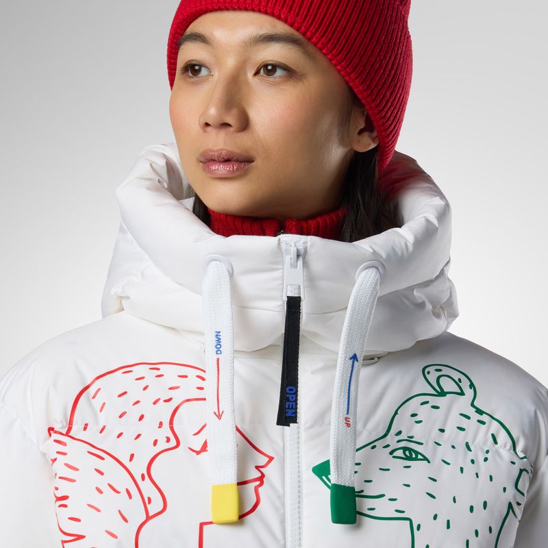 Női síkabát Rossignol JCC Allsnow Down white 5
