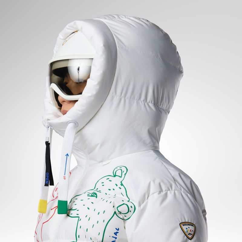 Női síkabát Rossignol JCC Allsnow Down white 6