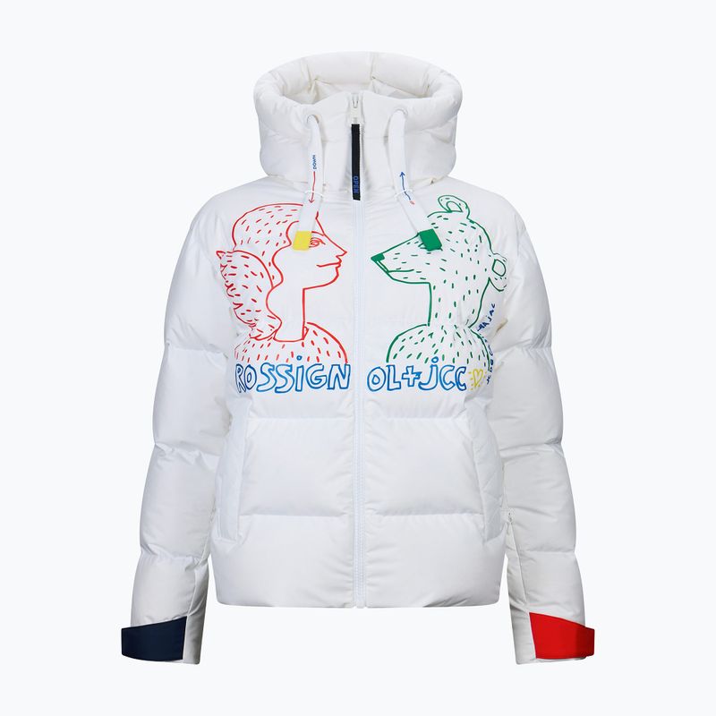 Női síkabát Rossignol JCC Allsnow Down white 12