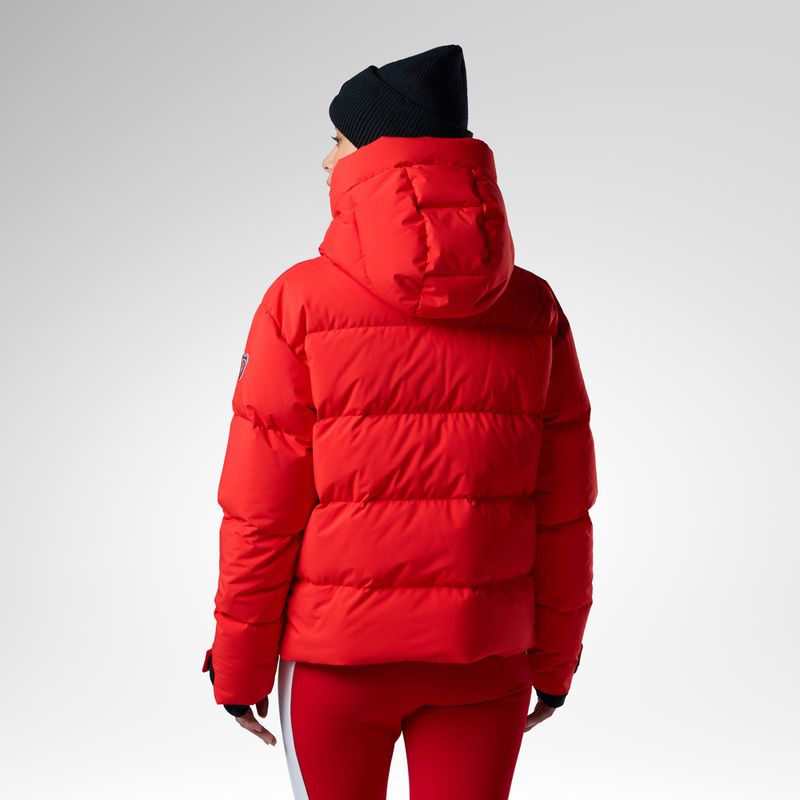 Női síkabát Rossignol JCC Allsnow Down red 3